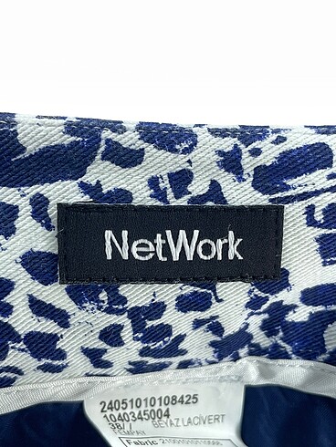 33 Beden çeşitli Renk Network Kumaş Pantolon %70 İndirimli.