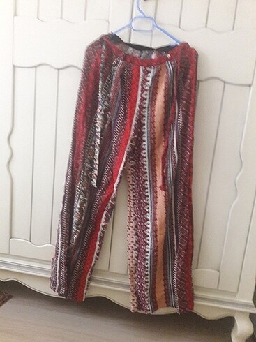 Şal desen pantalon
