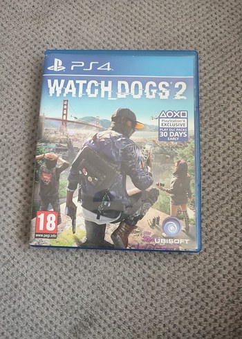 Watch Dogs 2 PS4 Oyun