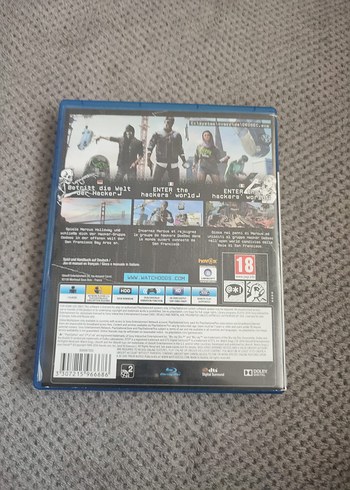 Beden Renk Watch Dogs 2 PS4 Oyun