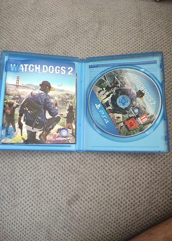 Beden Watch Dogs 2 PS4 Oyun