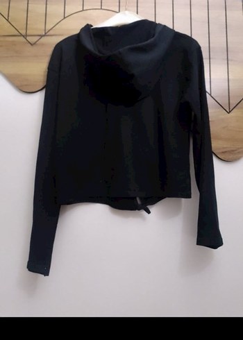 LC Waikiki Siyah Baskılı Kız Çocuk Bluz