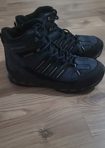 Erkek Lacivert Outdoor Ayakkabı - Görsel 4