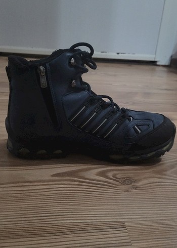 Erkek Lacivert Outdoor Ayakkabı - Görsel 3