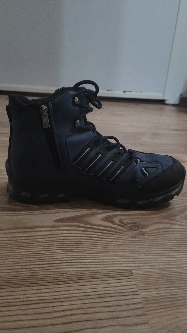 Erkek Lacivert Outdoor Ayakkabı - Görsel 3