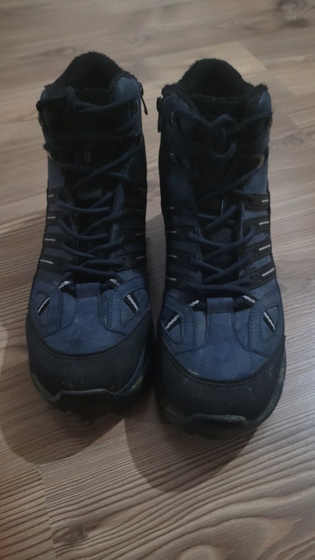 Erkek Lacivert Outdoor Ayakkabı - Görsel 2