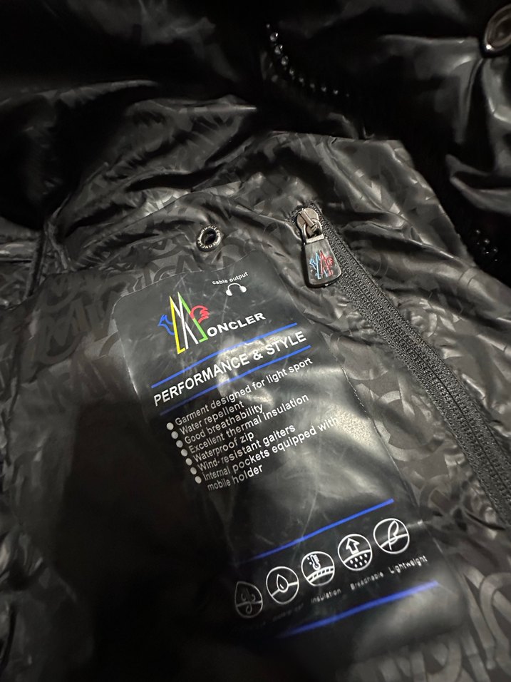 Moncler %100 orijinal etiketli sevgililer gününde süper hediye - Görsel 5