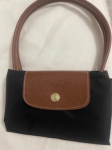 LONGCHAMP SIYAH CANTA