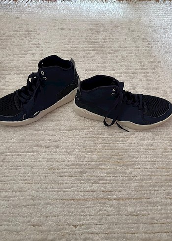 Erkek  Koyu Mavi Spor Ayakkabı - Görsel 4