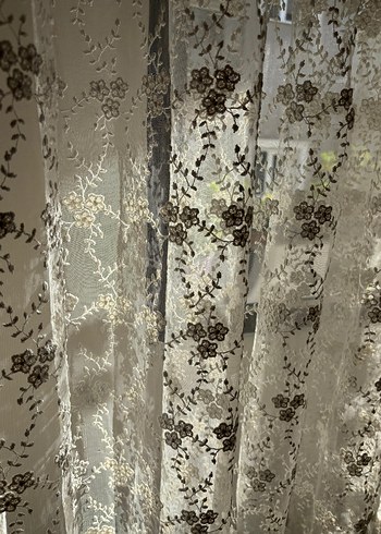 Nakışlı Bohem Perde - Görsel 5