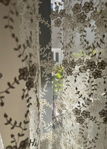 Nakışlı Bohem Perde - Görsel 3