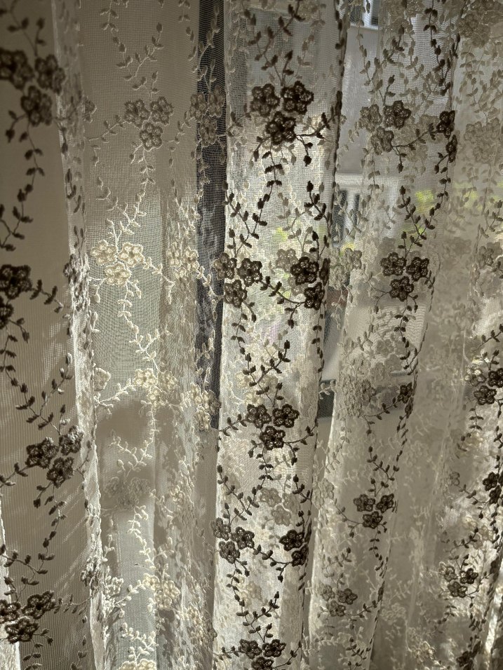 Nakışlı Bohem Perde - Görsel 5