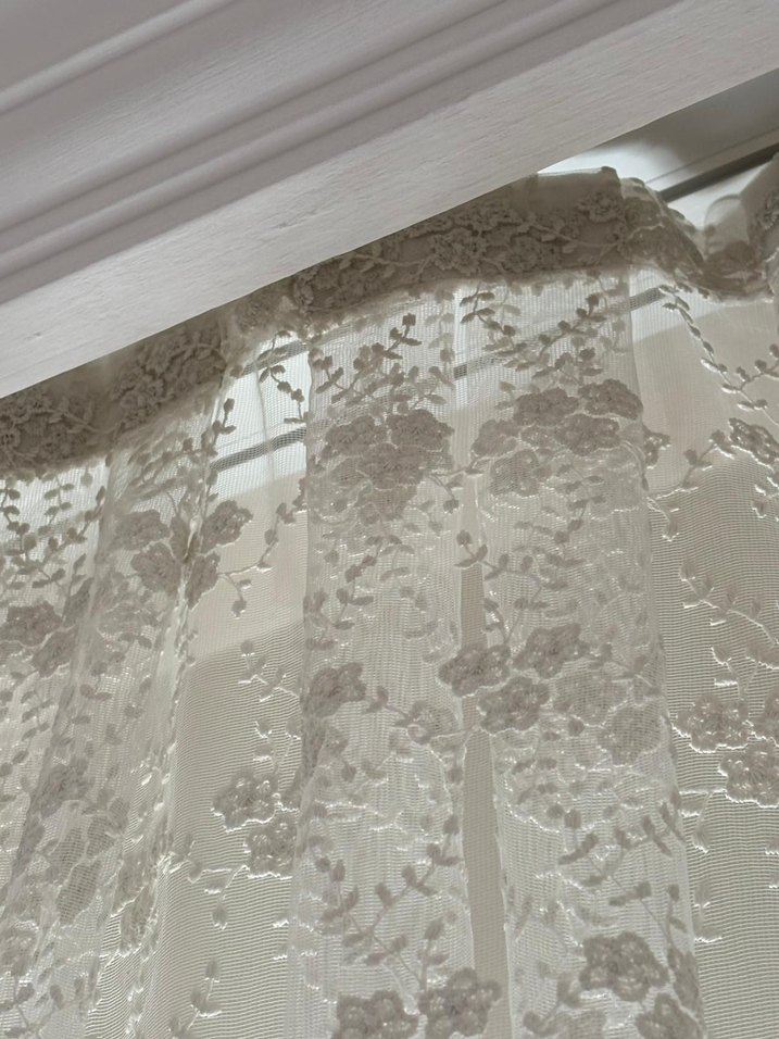 Nakışlı Bohem Perde - Görsel 2