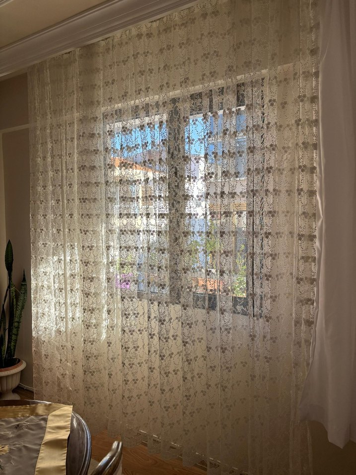 Nakışlı Bohem Perde - Görsel 4