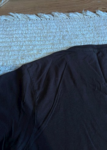 Siyah Rock Punk Baskılı Erkek Tişört - Görsel 5