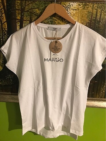 Mango Oversize Tshirt