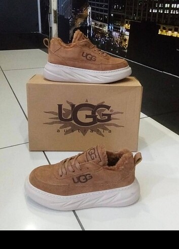 37 Beden UGG Avustralia Leather Boot (36,37,39,40 Numaralar)