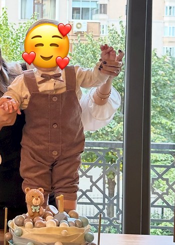 Diğer 1 yas erkek dogum gunu takimi