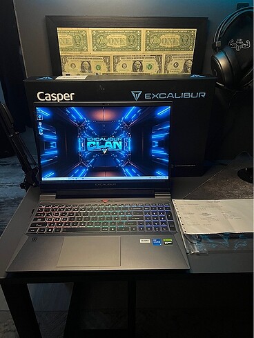 17AY GARANTİLİ EXCALİBUR/ i5 12. TH/RTX 4060/1TB SSD/32GB RAM