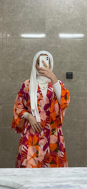 Trendyol & Milla çiçek desenli kimono