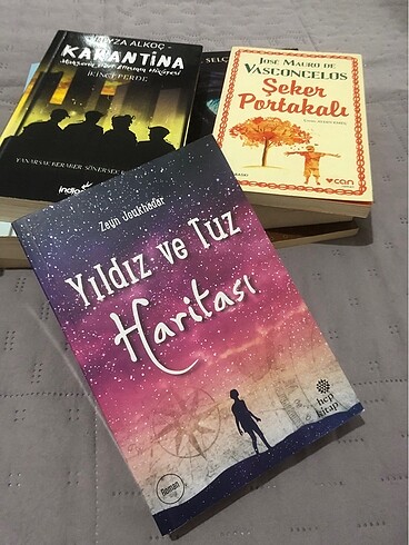 yıldız ve tuz haritası