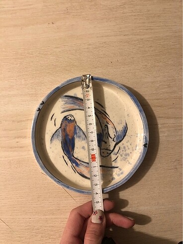 Diğer seramik balıklı tabak