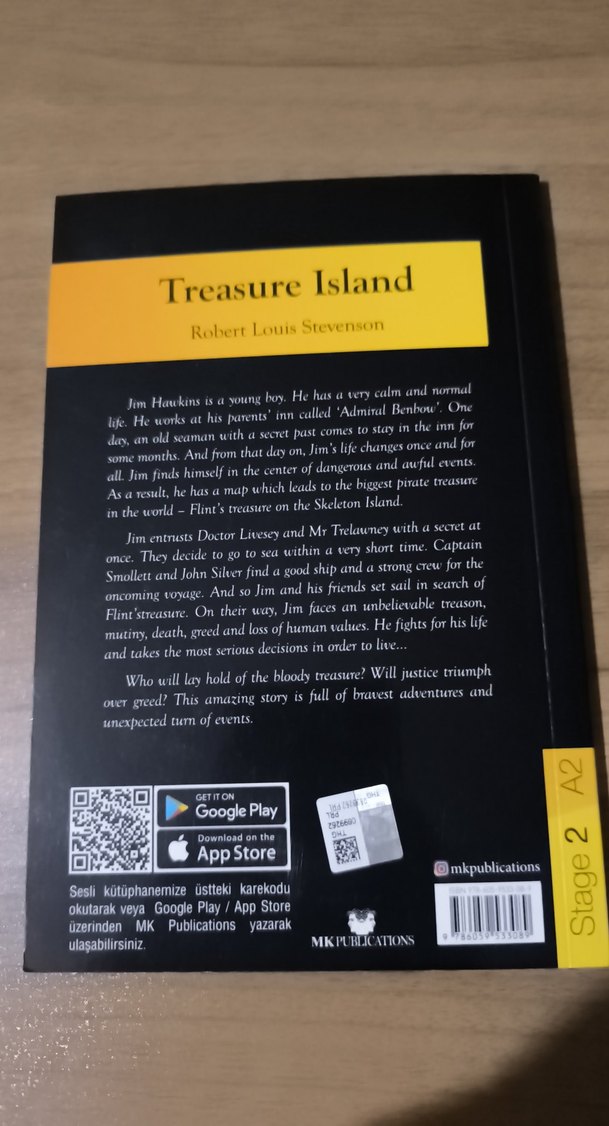 Define Adası - Robert Louis Stevenson - Görsel 2