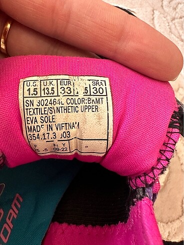 33 Beden siyah Renk Skechers Kız çocuk ayakkabı
