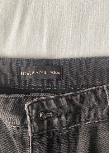 LC Waikiki Lcw Jeans Koyu Gri Denim Pantolon