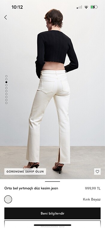 Mango jean