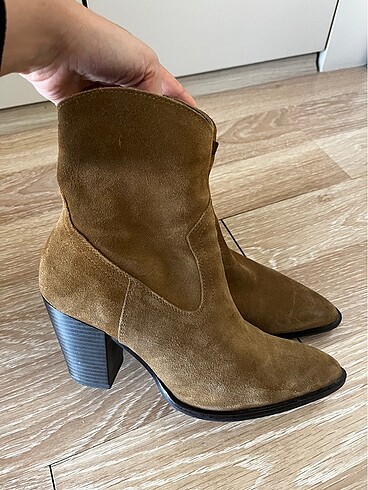 37 Beden camel Renk Mango kovboy bot