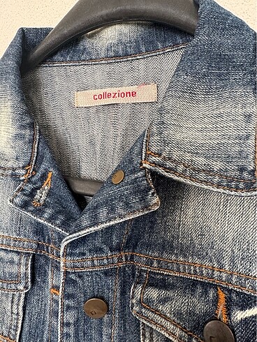 Collezione Collezione kadın jean ceket