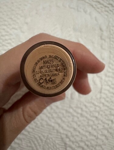 Beden MAC CONCEALER KAPATICI