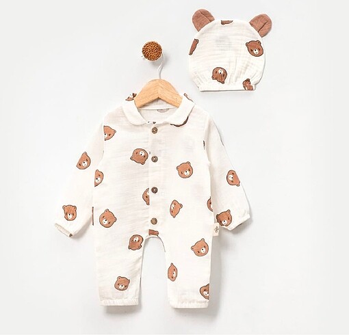 3 Ay Beden Teddy Tulum
