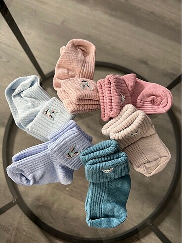 Antibakteriyel Yenidoğan Çorap - Görsel 2