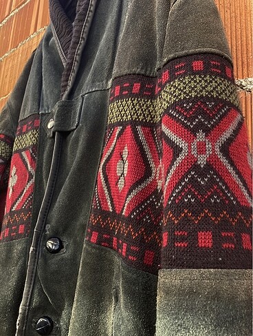 Diğer Vintage Aztek Mont