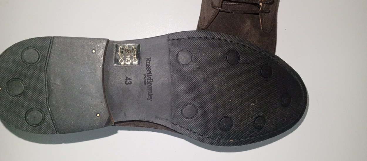 ORJİNAL LONDRA ERKEK SÜET BOT - Görsel 3