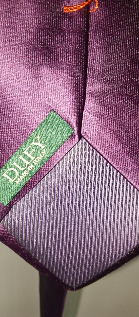 MİLANO DUFY KRAVAT SIFIR - Görsel 4