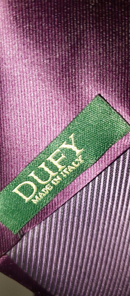 MİLANO DUFY KRAVAT SIFIR - Görsel 2