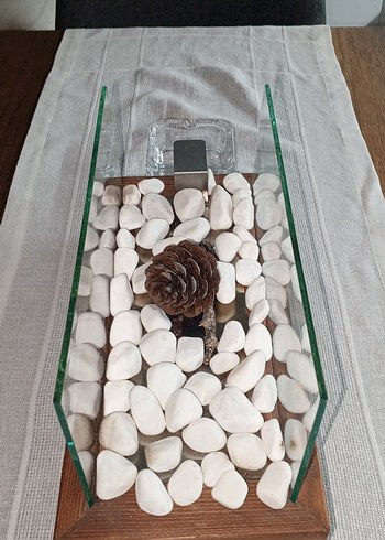 MEŞE DEKORATİF ŞÖMİNE - Görsel 2