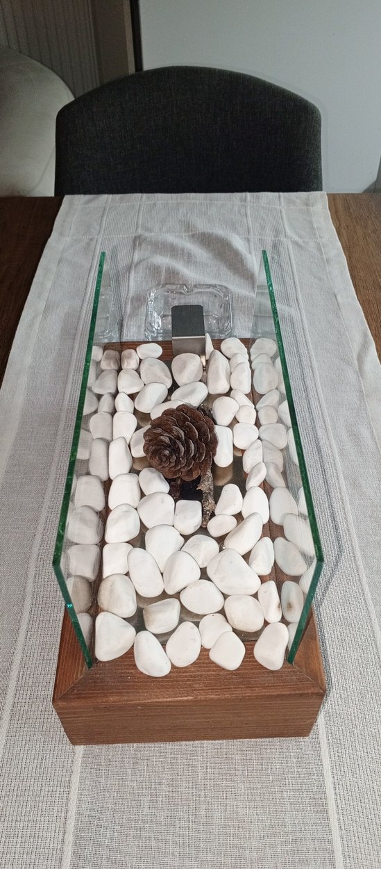 MEŞE DEKORATİF ŞÖMİNE - Görsel 2