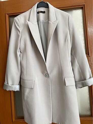 Gri blazer ceket 36 beden