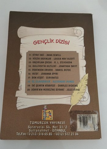  Üç Silahşörler - Alexandre Dumas