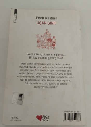 Uçan Sınıf - Erich Kästner