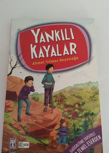 Yankılı Kayalar - Ahmet Yılmaz Boyunağa