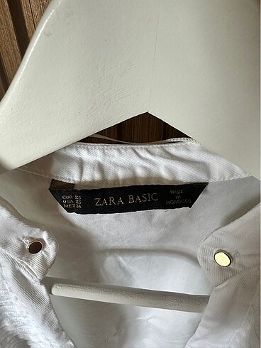 xs Beden Zara gömlek