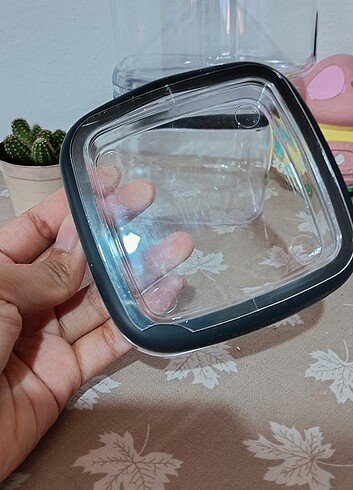 Beden siyah Renk Mini saklama kabı