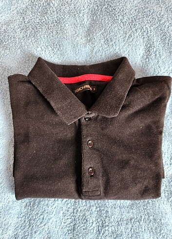 Polo yaka sweat