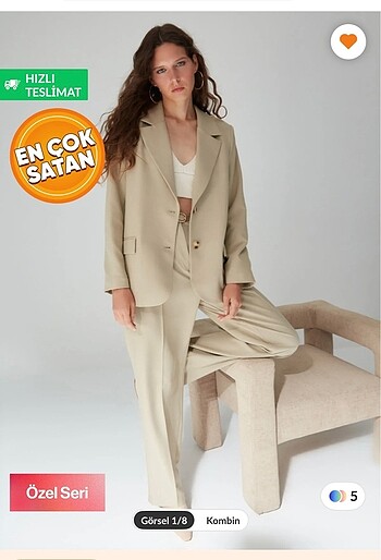 Blazer ceket
