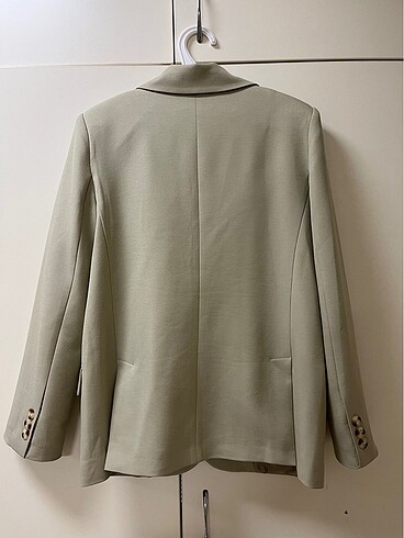 36 Beden beyaz Renk Blazer ceket